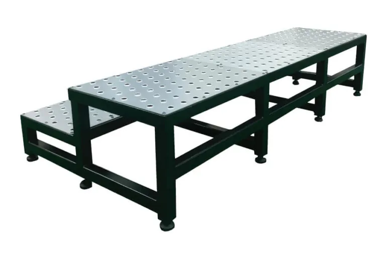 Pad Printing Work Table for Golf with Steel Frame